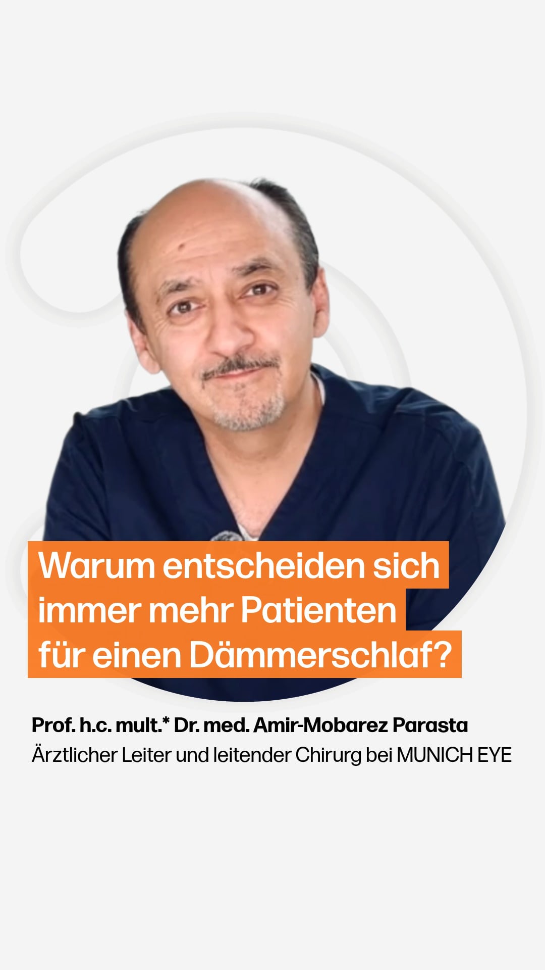Warum entscheiden sich immer mehr Patienten für einen Dämmerschlaf?