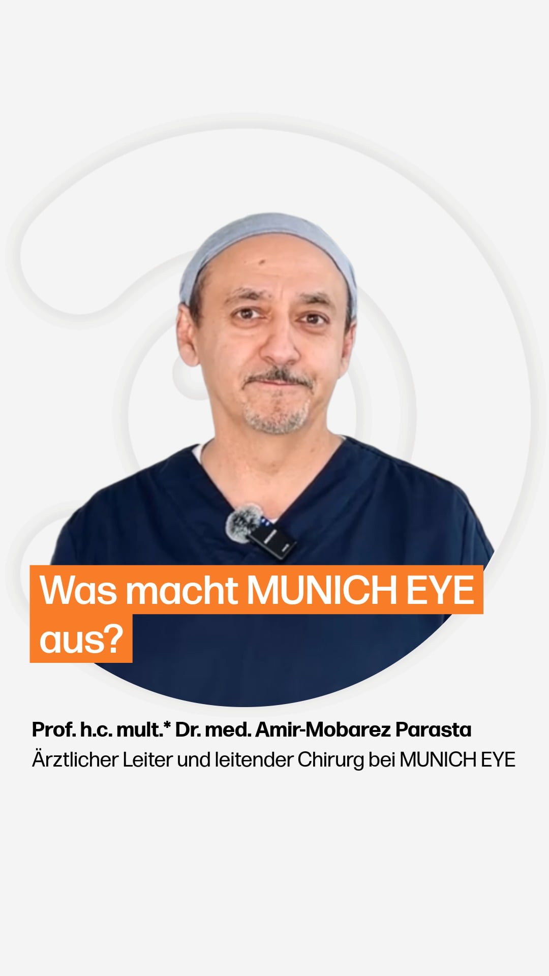 Was macht MUNICH EYE aus?