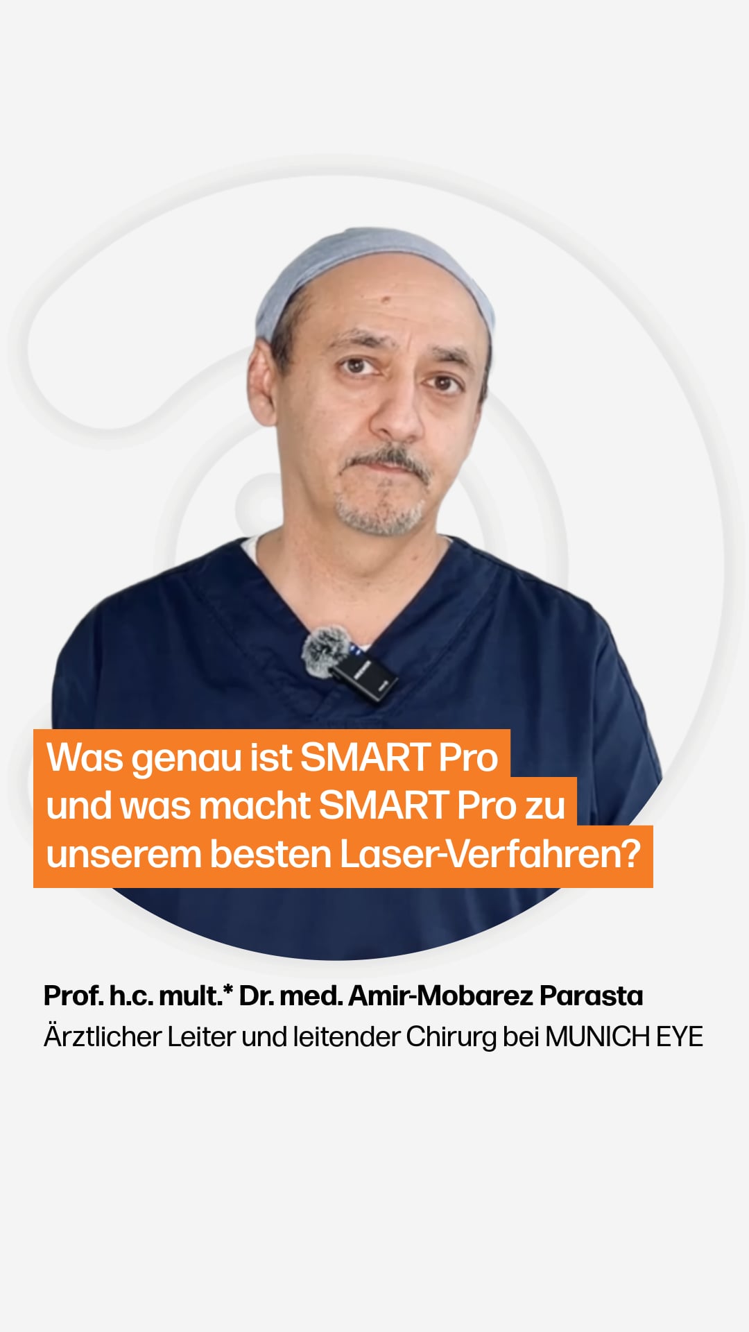 SMART Pro bei MUNICH EYE?