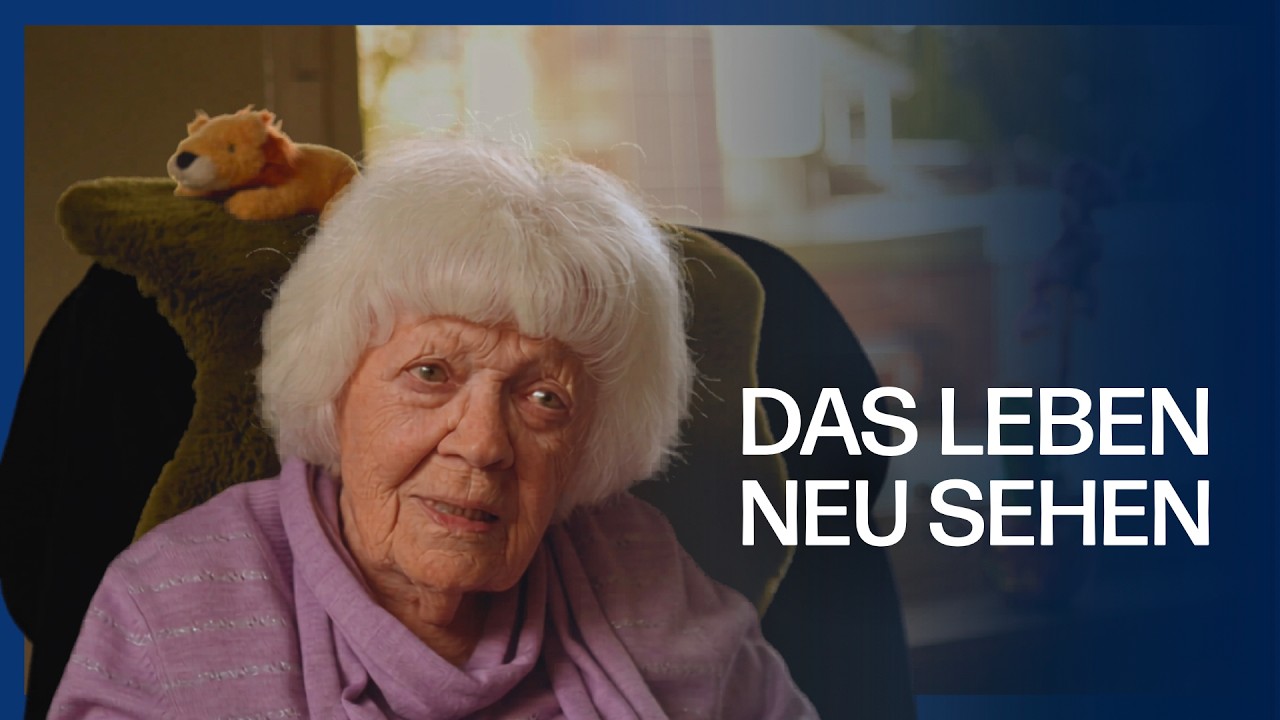 DAS LEBEN NEU SEHEN - Anneliese Mächler | MUNICH EYE