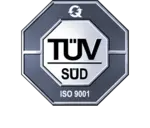 TÜV SÜD Geprüft ISO 9001