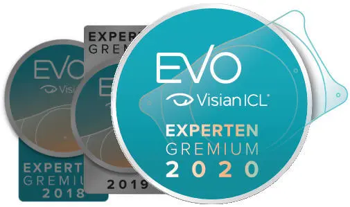 Prof.h.c. Dr.med. Amir-Mobarez Parasta im EVO VISIAN ICL Expertengremium 2020