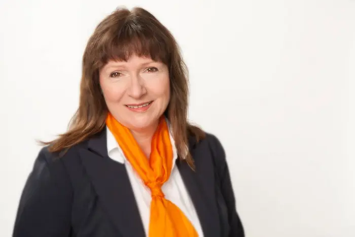 Marita Schmiedicke - Kauffrau in der Medizin 